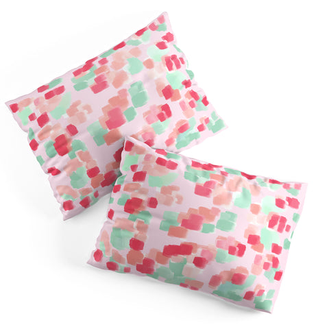 Lisa Argyropoulos Abstract Floral Pillow Shams