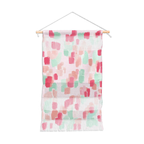 Lisa Argyropoulos Abstract Floral Wall Hanging Portrait