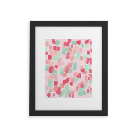 Lisa Argyropoulos Abstract Floral Framed Art Print