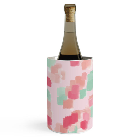 Lisa Argyropoulos Abstract Floral Wine Chiller