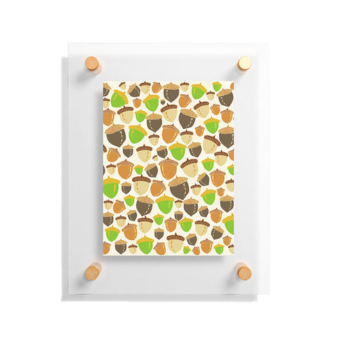 Lisa Argyropoulos Acorns Floating Acrylic Print