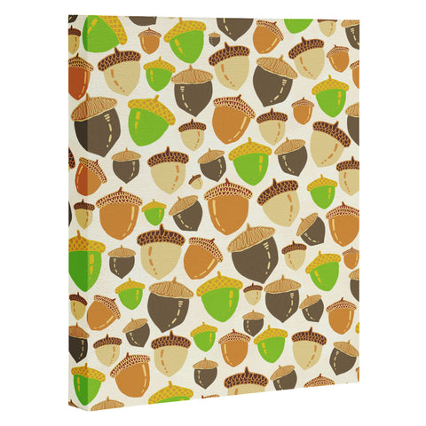 Lisa Argyropoulos Acorns Art Canvas