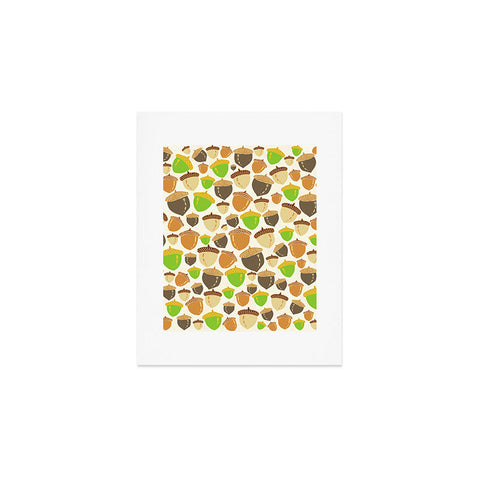 Lisa Argyropoulos Acorns Art Print