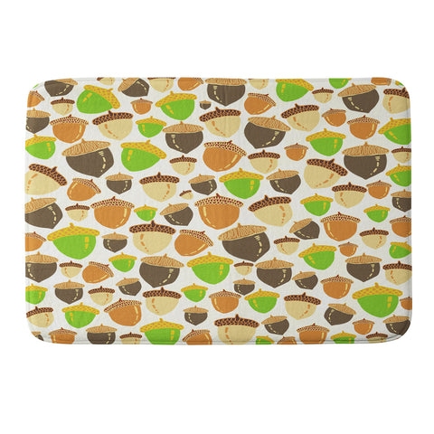 Lisa Argyropoulos Acorns Memory Foam Bath Mat