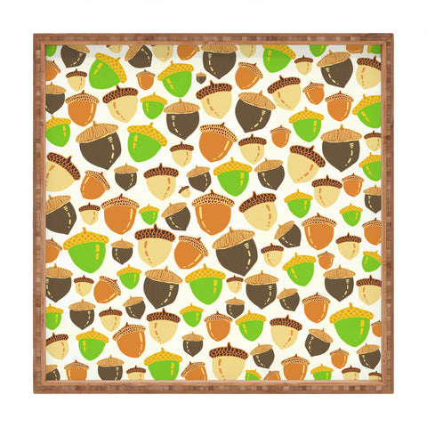 Lisa Argyropoulos Acorns Square Tray