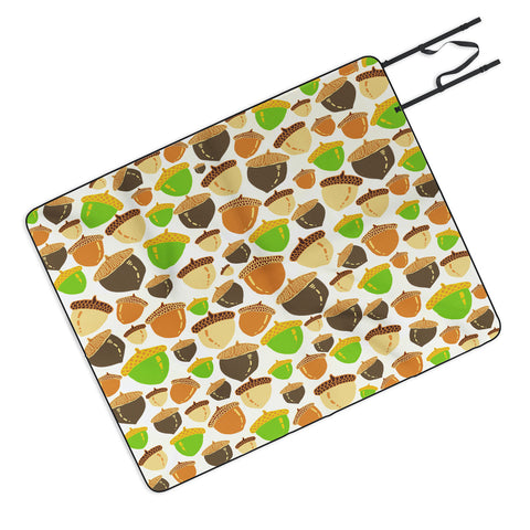 Lisa Argyropoulos Acorns Picnic Blanket