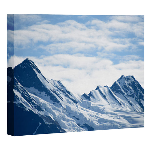 Lisa Argyropoulos Alaskan Blue Art Canvas