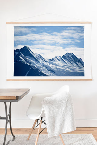 Lisa Argyropoulos Alaskan Blue Art Print And Hanger