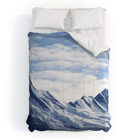 Lisa Argyropoulos Alaskan Blue Comforter