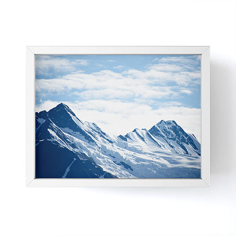 Lisa Argyropoulos Alaskan Blue Framed Mini Art Print