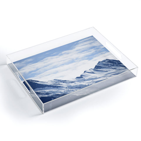 Lisa Argyropoulos Alaskan Blue Acrylic Tray