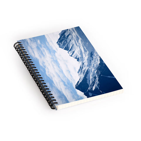 Lisa Argyropoulos Alaskan Blue Spiral Notebook