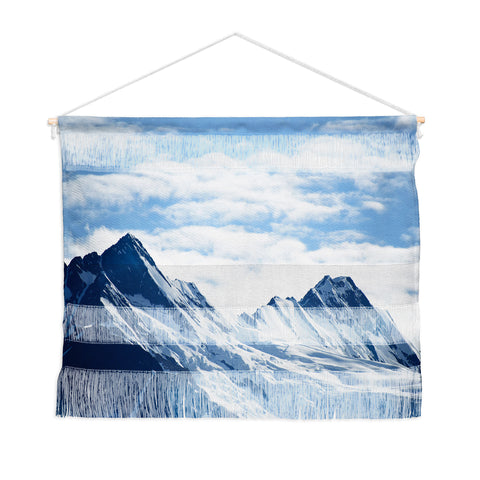 Lisa Argyropoulos Alaskan Blue Wall Hanging Landscape
