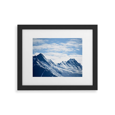 Lisa Argyropoulos Alaskan Blue Framed Art Print