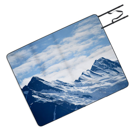 Lisa Argyropoulos Alaskan Blue Picnic Blanket