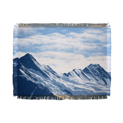 Lisa Argyropoulos Alaskan Blue Throw Blanket