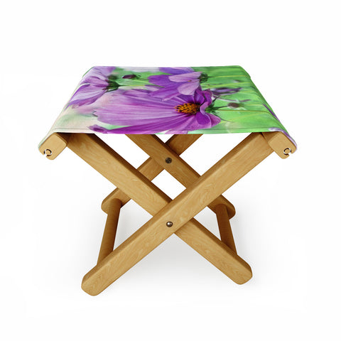 Lisa Argyropoulos Among The Cosmos Folding Stool