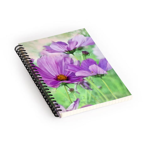 Lisa Argyropoulos Among The Cosmos Spiral Notebook