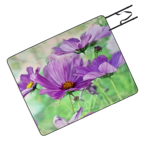Lisa Argyropoulos Among The Cosmos Picnic Blanket