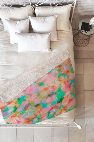 Lisa Argyropoulos Amore Fleece Throw Blanket