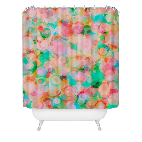Lisa Argyropoulos Amore Shower Curtain