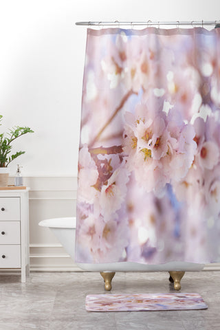 Lisa Argyropoulos Anew Shower Curtain And Mat