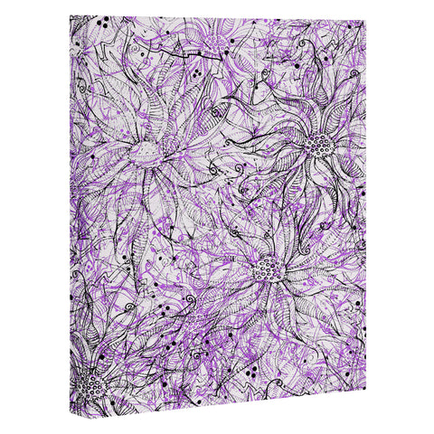 Lisa Argyropoulos Angelica Purple Art Canvas