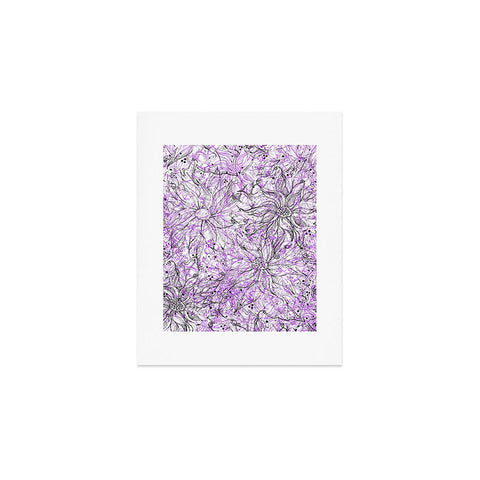 Lisa Argyropoulos Angelica Purple Art Print