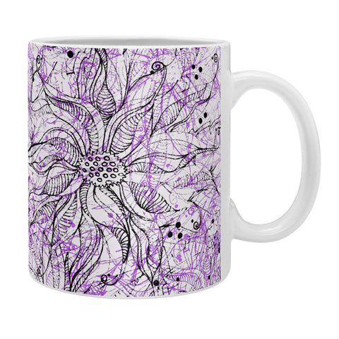 Lisa Argyropoulos Angelica Purple Coffee Mug