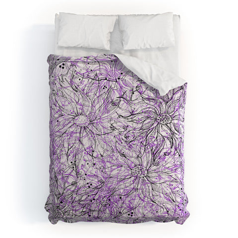 Lisa Argyropoulos Angelica Purple Comforter