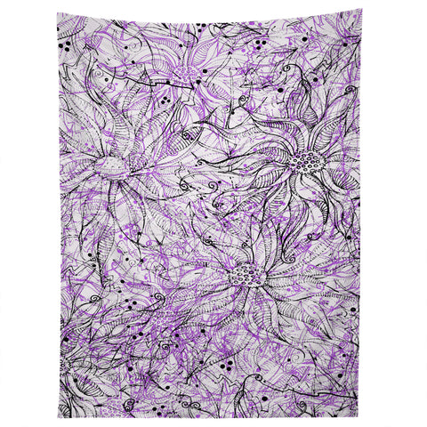 Lisa Argyropoulos Angelica Purple Tapestry