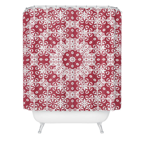 Lisa Argyropoulos Angeline Shower Curtain