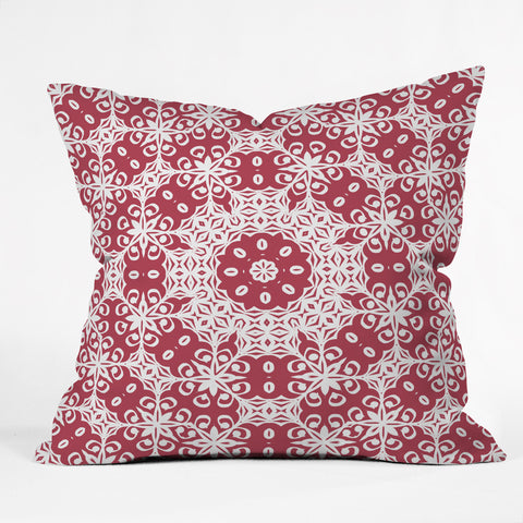 Lisa Argyropoulos Angeline Outdoor Throw Pillow