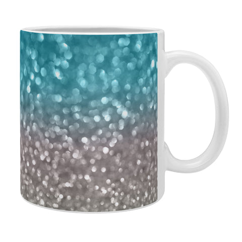 Lisa Argyropoulos Aqua And Gray Coffee Mug