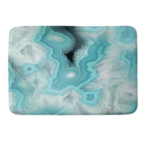 Lisa Argyropoulos Aqua Sea Stone Memory Foam Bath Mat