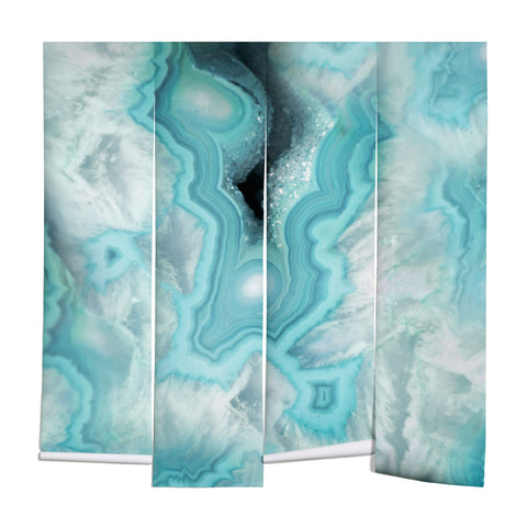 Lisa Argyropoulos Aqua Sea Stone Wall Mural