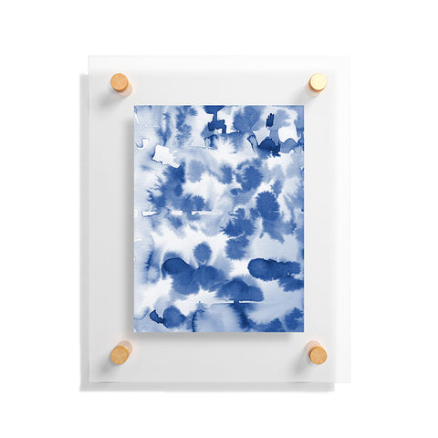 Lisa Argyropoulos Aquatica Denim Blues Floating Acrylic Print