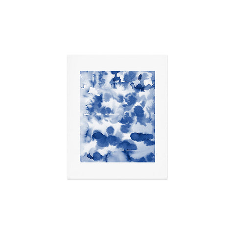 Lisa Argyropoulos Aquatica Denim Blues Art Print