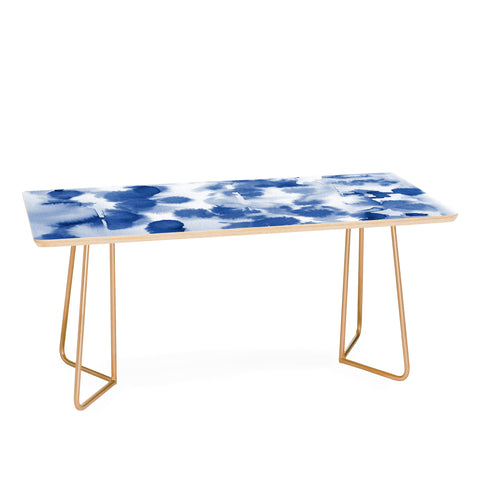 Lisa Argyropoulos Aquatica Denim Blues Coffee Table