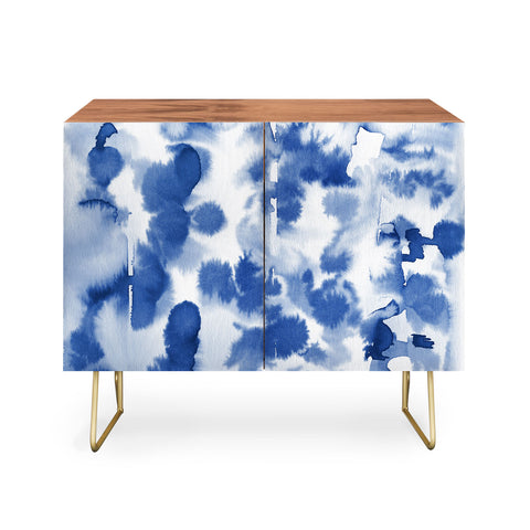 Lisa Argyropoulos Aquatica Denim Blues Credenza