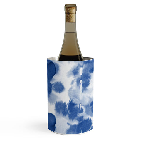 Lisa Argyropoulos Aquatica Denim Blues Wine Chiller