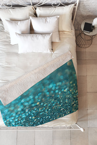 Lisa Argyropoulos Aquios Fleece Throw Blanket