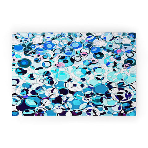 Lisa Argyropoulos Aria In Aquatic Welcome Mat