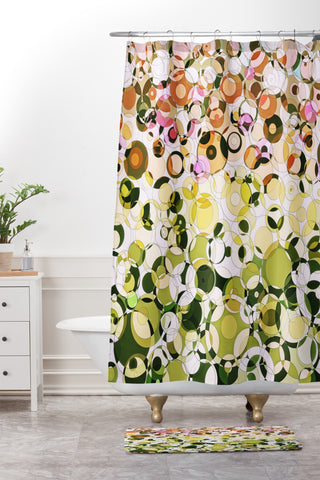 Lisa Argyropoulos Aria Shower Curtain And Mat