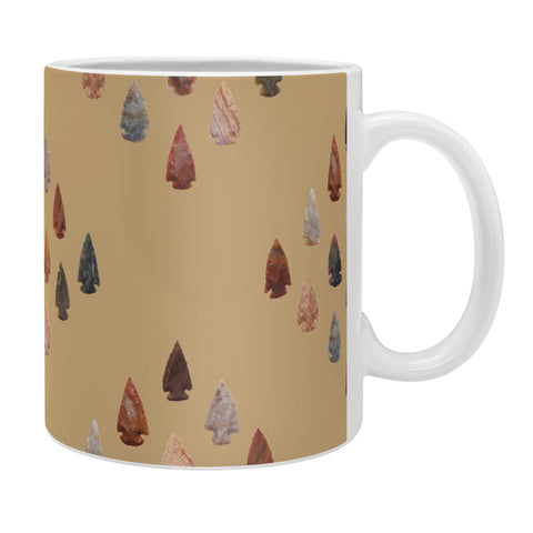 Lisa Argyropoulos Arrowheads Diamond Earth Coffee Mug
