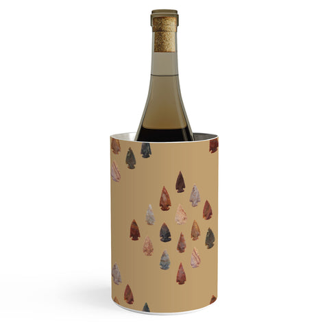 Lisa Argyropoulos Arrowheads Diamond Earth Wine Chiller