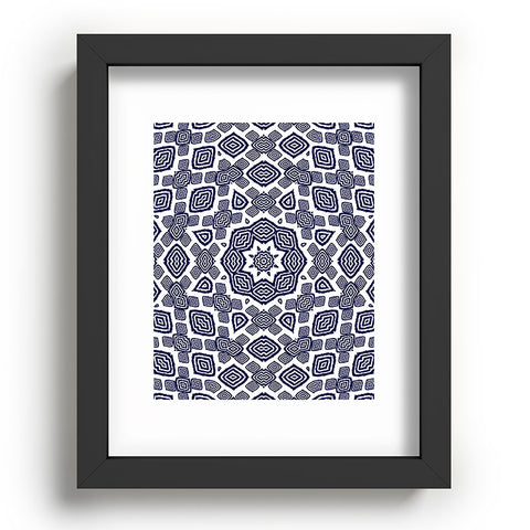 Lisa Argyropoulos Athena Indigo Recessed Framing Rectangle