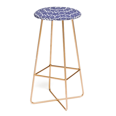 Lisa Argyropoulos Athena Indigo Bar Stool
