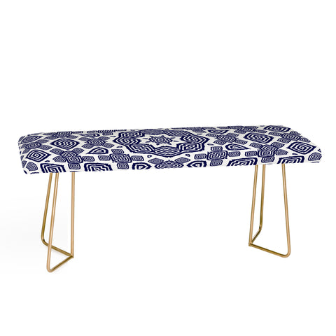 Lisa Argyropoulos Athena Indigo Bench