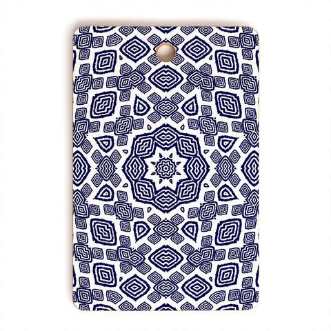 Lisa Argyropoulos Athena Indigo Cutting Board Rectangle